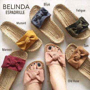 Summer Espadrille Women Sandals *LIMITED STOCKS*